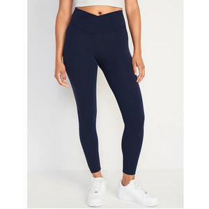 Extra High-Waisted PowerChill 7/8 Leggings for Women PETITE XS